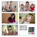 Digital Dual Kitchen Timer,3 Channels Count UP/Down Timer,Cooking Timer,Large Display,Loud Volume Alarm and Flashing. 