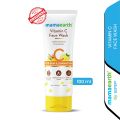 Mamaearth vitamin C face wash with vitamin C and turmeric for skin illumination 100ml. 