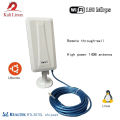 Ralink RT3070L USB WiFi adapter 150Mbps outdoor wireless card long range high power with 14dBi antenna support Kali. 