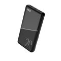 MKB PK20 Power Bank 20000mAh (LED Display, Dual USB Output) by AST.