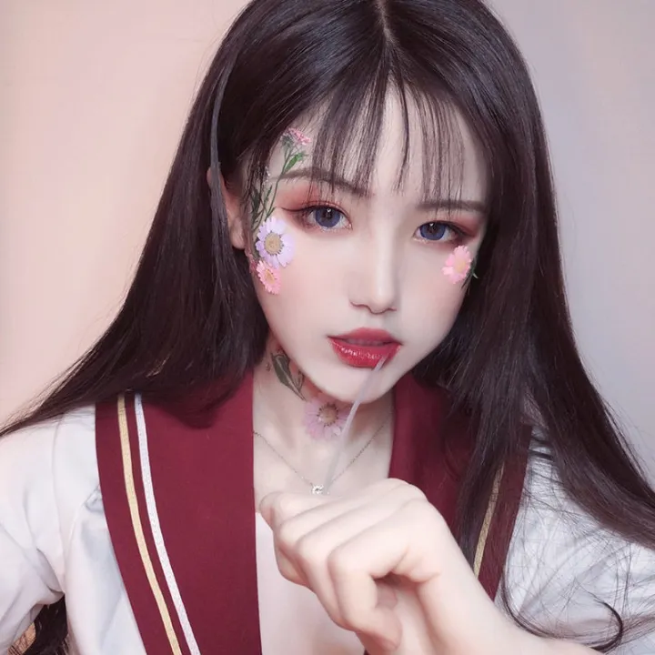%E3%80%90DATA%20FROG%20Global%20MALL%E3%80%91%EF%BC%88NEW%EF%BC%89Wig%20female%20long%20straight%20hair%20cute%20air%20bangs%20black%20long%20hair%20fluffy%20hair%20set%20bangs%20medium%20long%20hair%20Woman%20wig%20-%20Image%209