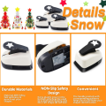 3 PCS Star Hole Punch, Star Punch, Star Paper Punch, White & Black Plastic+Metal Star Puncher for Crafts, Paper Punch for Crafting. 