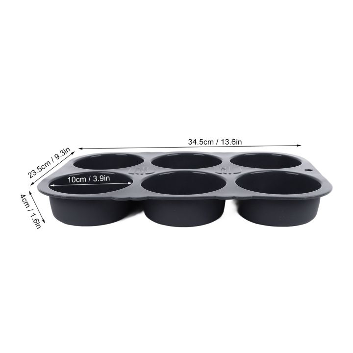 Baking%20Mould%206%20Cavity%20Easy%20To%20Clean%20Reliable%20Silicone%20Hamburger%20Bun%20Mould%20Foldable%20Multipurpose%20for%20Microwaves%20for%20Restaurant%20-%20Image%207