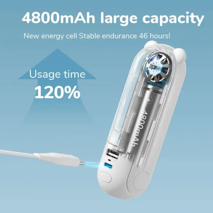 %E3%80%90NEW%E3%80%91%20JISULIFE%20Portable%20Fan%20Mini%20Handheld%20Fan%20USB%204800Mah%20Recharge%20Hand%20Held%20Small%20Pocket%20Fan%20With%20Power%20Bank%20Flashlight%20Feature%20-%20Image%202