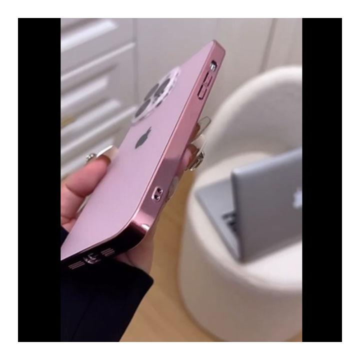 For%20Iphone%2011,12,13,14,15%20Pro%20&%20Pro%20Max%20Series%20Premium%20Titanium%20Glass%20Pink%20Iphone%20Case%20Cover%20-%20Image%204