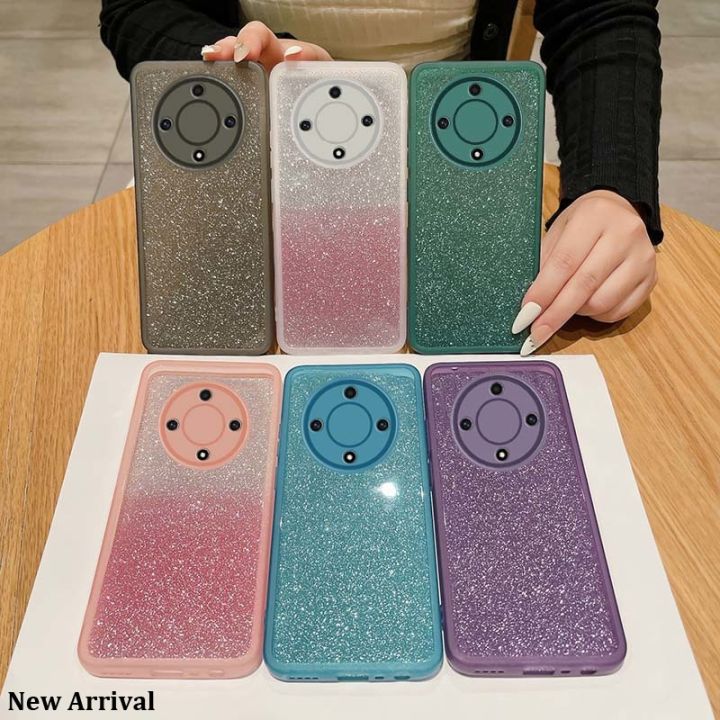 New%20Phone%20case%20Honor%20X9B%20Back%20cover%20Bling%20Starry%20Soft%20Cover%20Full%20Camera%20Protection%20Anti%20Falling%20-%20Image%202