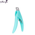 Monja U-shaped Nail Art Clippers French False Nail Cutting Stainless Steel Trimmers Acrylic Edge Cutters Manicure Tool. 