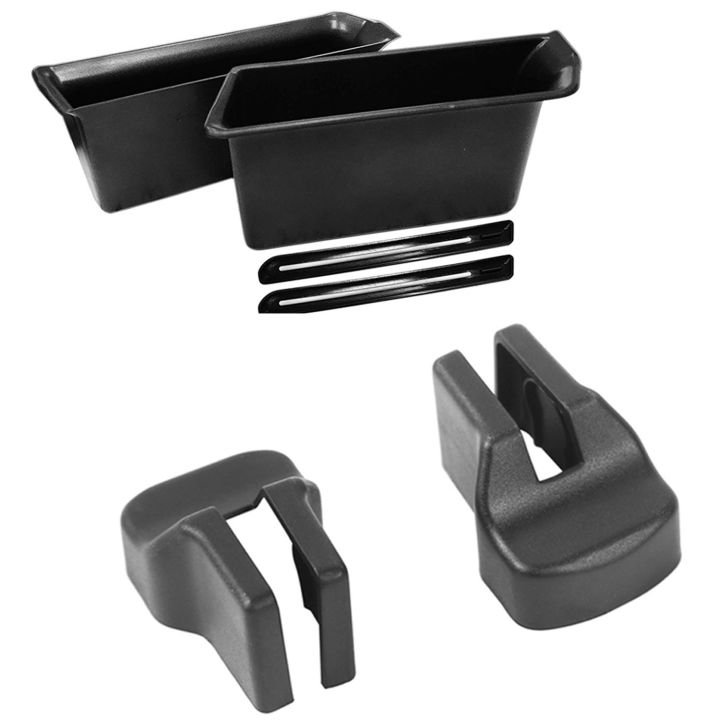 Front Row Door Side Storage Box for Jimny 2019 2020 & Car Door Stopper Protection Door Check Arm Stop Cover