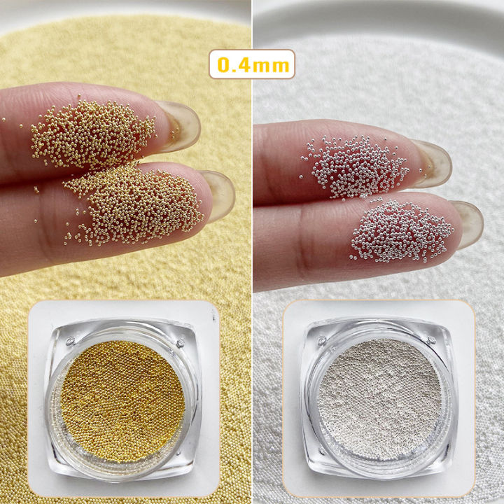 0.4mm-1.5mm%203D%20Steel%20Tiny%20Nail%20Art%20Decoration%20Gold%20Silver%20Steel%20Ball%20Nail%20Art%20Caviar%20Beads%20Nails%20Beads%20DIY%20Jewelry%20Accessories%20-%20Image%206