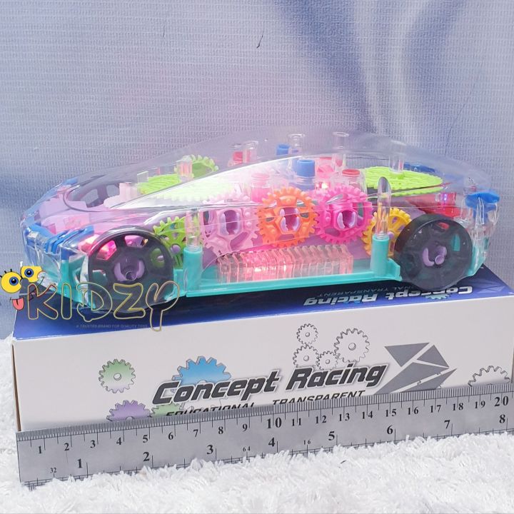 Concept%20Racing%20Car%20Toy%20Musical%20Toys%20360%20Degrees%20Rotating%20Transparent%20Car%20with%20Music%20&%203D%20Flashing%20Lights%20for%20Kids%20Toy%20Multicolour%20-%20Image%202