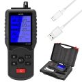Jldg 2X Air Quality Tester Co2 Tvoc Meter Temperature Humidity Measuring Device Carbon Dioxide Monitor with Lcd Screen.
