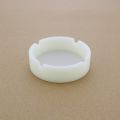 Luminous Silicone Ashtray Premium High Temperature Heat Resistant Anti-fall Round Ashtray For ing Accessories.