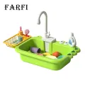 Children Electric Dishwashers 1 Set 7l Childrens Electric Dishwasher Kitchen Toy Set Simulation Playset Realistic Kitchen Toys for Girls. 