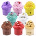 DIY Butter Slimes Soft Stretchy Non-sticky Squishy Cloud Slimes Making Set Scented Toy Party Favors for Kids Gift free ship. 