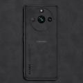 Vantime for Realme 11 Pro / 11 Pro+ Plus 5G Case Soft Pure Leather Slim Matte Back Cover. 