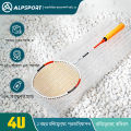 ALPSPORT Gemini 4U G5 100% Carbon Fiber Badminton Racket Original Design 22~24LBS T800 Recket Set String Grip Installed Raket for Beginner Student Rsl YonexALP SZZ Racquet. 