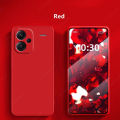 For Redmi Note 13 Pro Plus Case Cover Xiaomi Redmi Note 13 Pro+ Funda Coque Soft Original Liquid Silicone Case Redmi Note 13 Pro. 