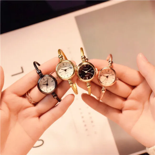 Korean%20version%20of%20simple%20fashion%20small%20fresh%20retro%20watch%20Open%20type%20small%20bracelet%20style%20ladies%20student%20fashion%20watch%20-%20Image%203