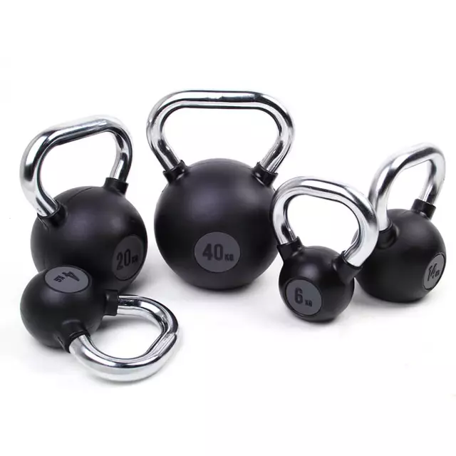 6kg Chinese Kettlebell 2 pcs - Sports & Fitness