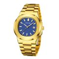 Men Fashion Watch Stainless Steel Nautilus Analog Quartz Wristwatch Luminous Hand Waterproof Auto Date Clock Relogio Gifts. 