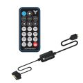 ARGB Controller Remote Control 5V 3Pin SATA Power Supply Memory LED Light Stripe Symphony Edition for Computer PC Case. 