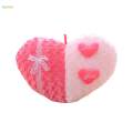 Cute Throw Pillow Heart Shaped Cushions Throw Home Decor Decorative Pillow for Wedding Bedroom. 