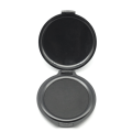 Fingerprint Ink Pad No-Wash Quick-Drying Portable Quick-Drying Ink Pad Black 1 PCS Plastic.