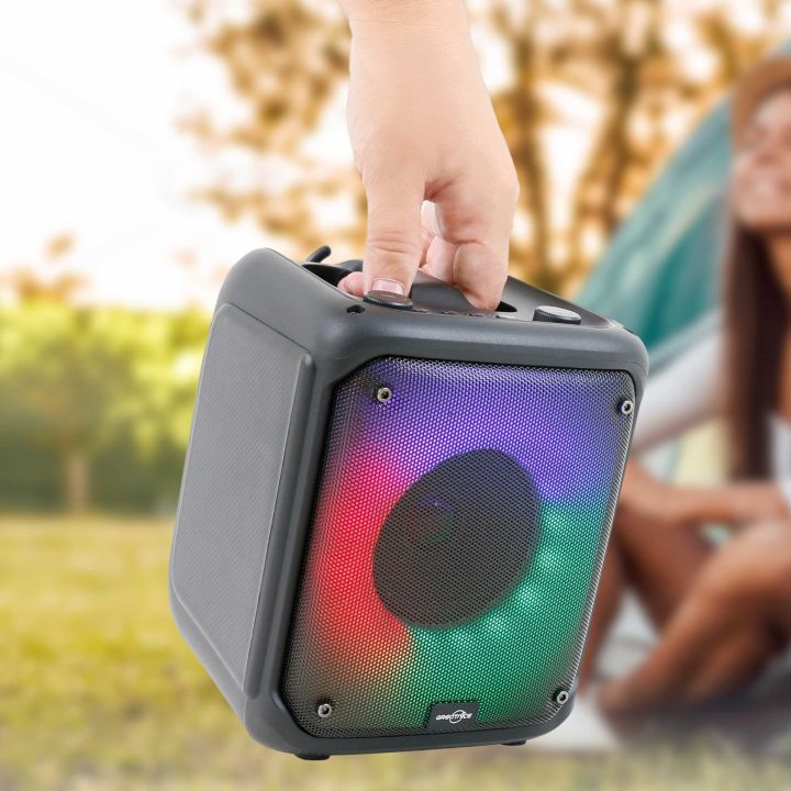 GREATNICE%20GTS-1886%20Bluetooth,%20USB,%20SD%20Card%20&%20FM%20Radio%20Supported%20Colorful%20Karaoke%20Sound%20System%20Speaker%20With%20Mic%20-%20Image%203