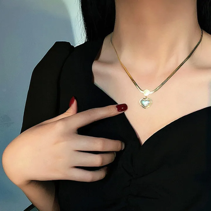 OYJR%20Love%20Heart%20Pearl%20Necklace%20Charm%20Kwintas%20for%20Women%20Stainless%20Steel%20Pendant%20Necklaces%20Aesthetic%20Chain%20Choker%20Gift%20-%20Image%207