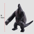 Children's Soft Rubber Toy Large Monster Godzilla Movable Joint Red King Taelantra Large Chimera.