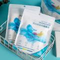 Laundry Detergent Tablet Sheet Washing Wipe Washing Machine Tide Color Catcher Grabber Sheet Bubble Cloth Anti Dyed Home.