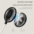Small Portable USB Fan In-line Silent Office Table Fan USB Rechargeable Fan.