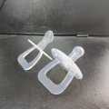 Silica gel pacifier for baby Flat head / Round Head Baby Chusni CN -1pcs. 
