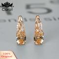 Carat Stud Earrings Sparkling Long Lasting Lightweight Dangle Earrings. 