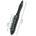 Heavy Duty Carbon Wire Steel Brush – Rust & Paint Remover, wire brush, carbon steel brush, rust remover, welding brush, metal brush, industrial brush, Handheld Cleaning Tool.