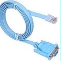 9-Pin to RJ45 Console Cable. 