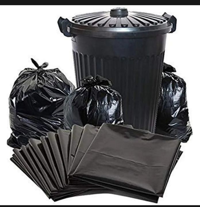 Garbage%20Bag%20(16"%20X%2020")%2025/50/100%20Peice%20/%20Trash%20Bag%20/%20Waste%20Bag%20/%20Moylar%20Bag%20/%20Poly%20Bag%20Black%20-%20Image%203