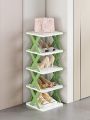 5 Layer Foldable Shoe Rack Shoe Organizer. 