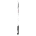 Club 1000 Carbon Fiber Badminton Racket - Black. 