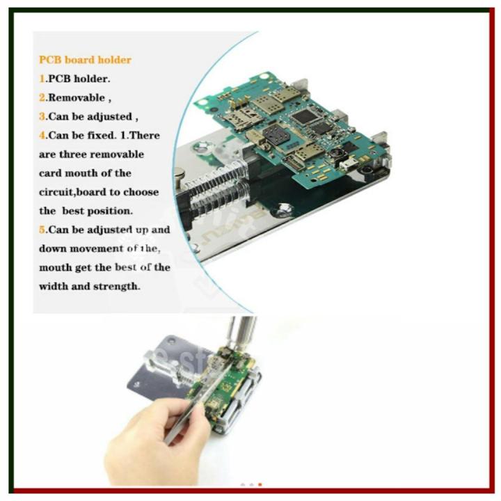 Koocu%20KC-101%20Adjusted%20PCB%20Holder%20Precesion%20PCB%20Stand%20durable%20Electronic%20Assembly%20Tools%20for%20Soldiering%20Repairing%20Cell%20Phone%20Main%20Board%20diy%20pcb%20-%20Image%206