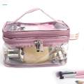 Pouch Transparent Travel Bag for Transporting Liquids Airport Men. 