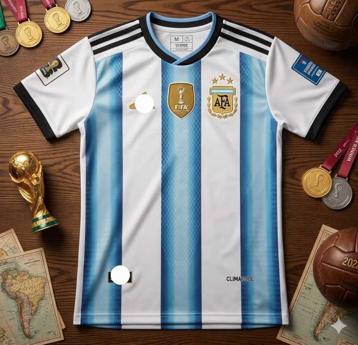Baby Argentina Football Baby 2026 World Cup jersey