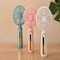 Portable hand held fan for summer best hand fan for this time mini fan rechargeable fan same as picture fan.