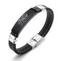 Kpop Stray kids Silicone Titanium Steel Bracelets For Women Men Jewelry Felix Hyunjin Han Bracelet Pulseras Friends Jewelry Gift. 