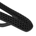 3D Printed Bike Saddle Shock Absorbing Bike Seat Replacement Lightweight for Outdoor. 