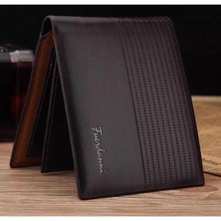 Pu Leather Men Wallet Money Bag Credit Card Holders Bill Wallet Clutch Purse For Boy Use Vintage Purses Wallets Men Walet - Wallet - Wallet For Men