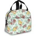 Animal Crossing Insulated Lunch Bag for Women Men Large Reusable Lunch Box for Office Work School Picnic Beach Adult. 