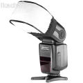 DSLR Camera Accessories Universal Flash Bounce Diffuser For Canon Sony Nikon Pentax ALL Flashes Free shipping. 