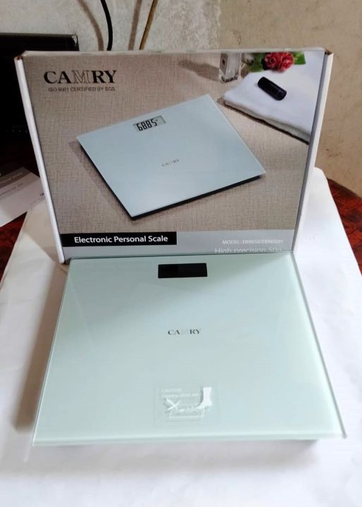 (CAMRY) Digital Weight Machine,(Max capacity150KG EB-9650