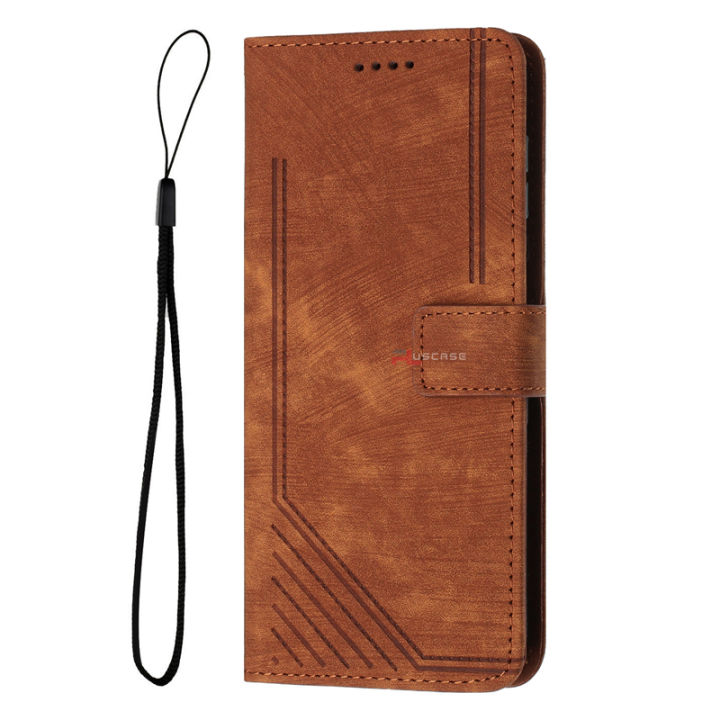 PlusCase%20for%20Xiaomi%20Redmi%20Note%2012%204G%20Vintage%20PU%20Leather%20Wallet%20Case%20Flip%20Stand%20Card%20Slot%20Cover%20-%20Image%204